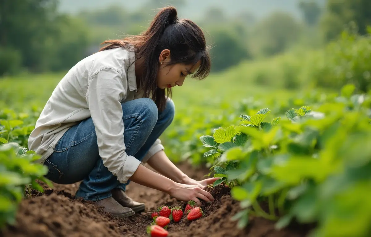 菌ちゃん農法といちご栽培のメリットとデメリット