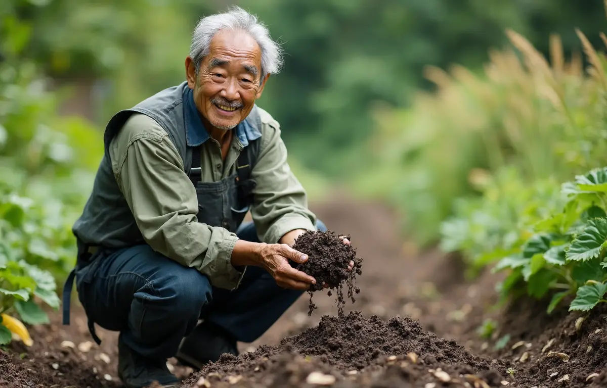 炭素循環農法と菌ちゃん農法の基礎知識