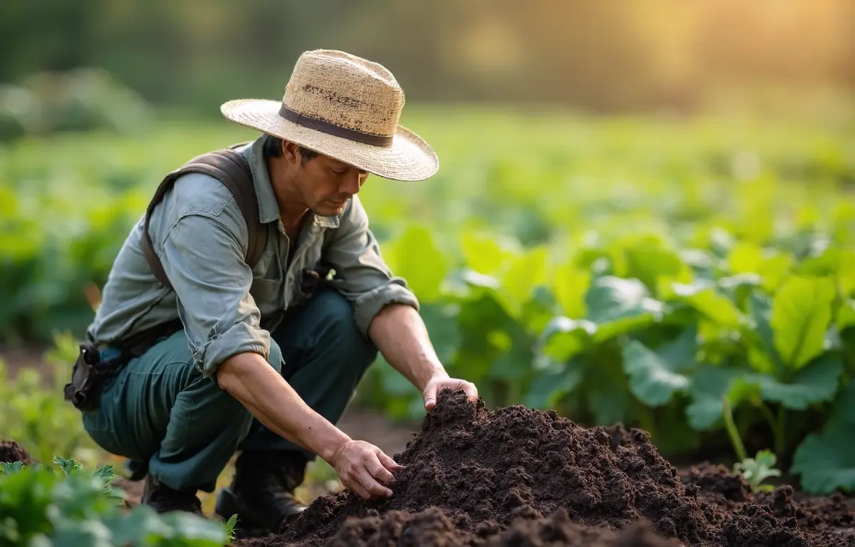 菌ちゃん農法における石灰の基本的な役割と考え方