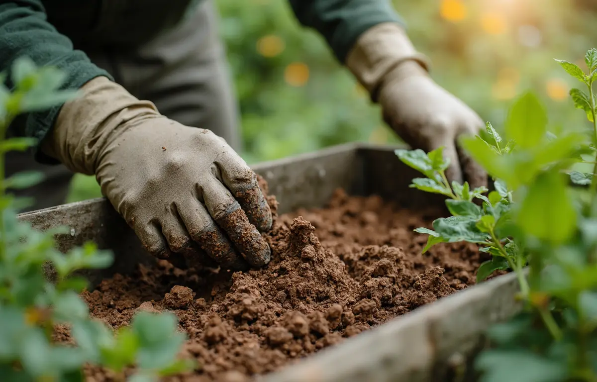 菌ちゃんを使った土づくりの基本ステップ