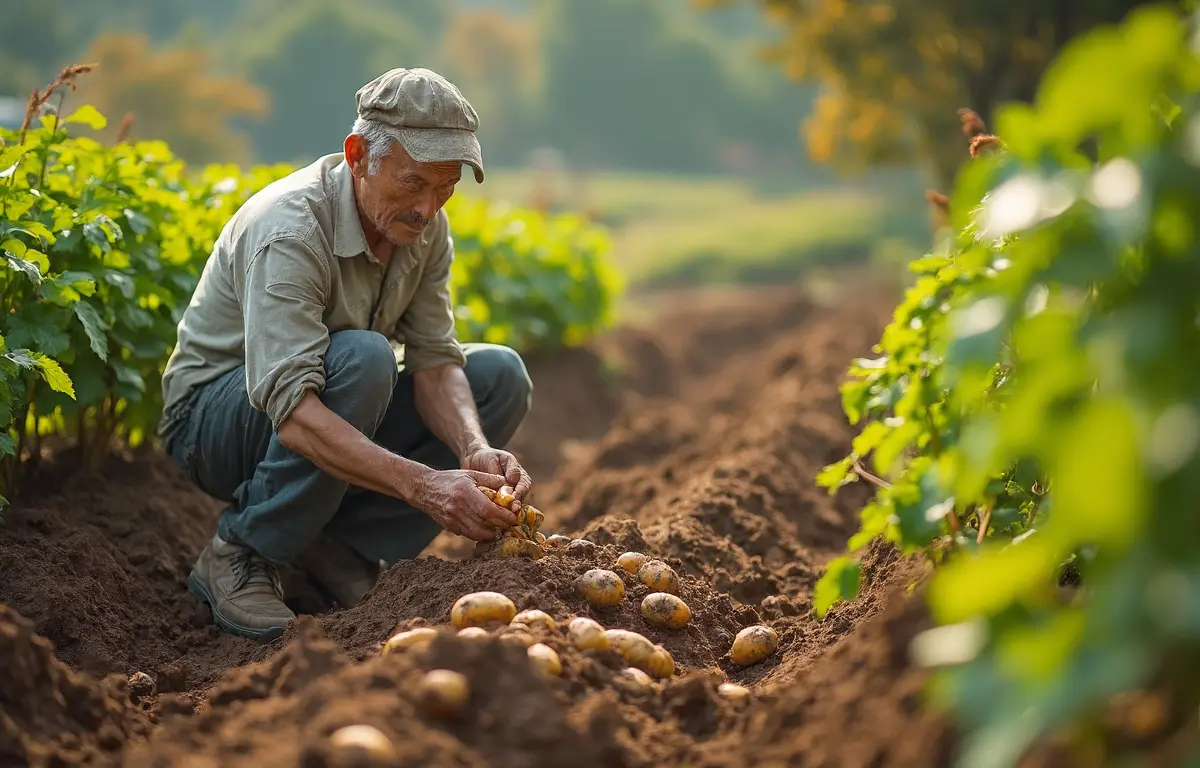菌ちゃん農法によるさつまいも栽培の基本と魅力