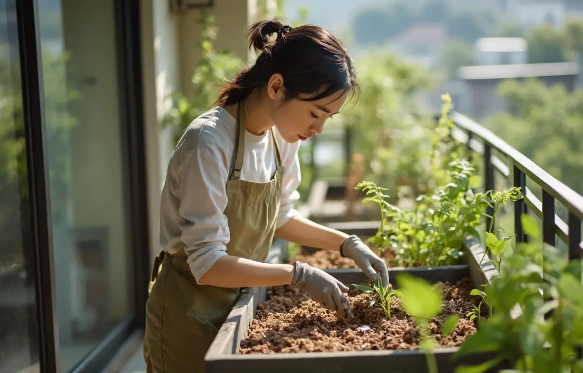 プランターで始める菌ちゃん農法 実践:初心者向けステップ