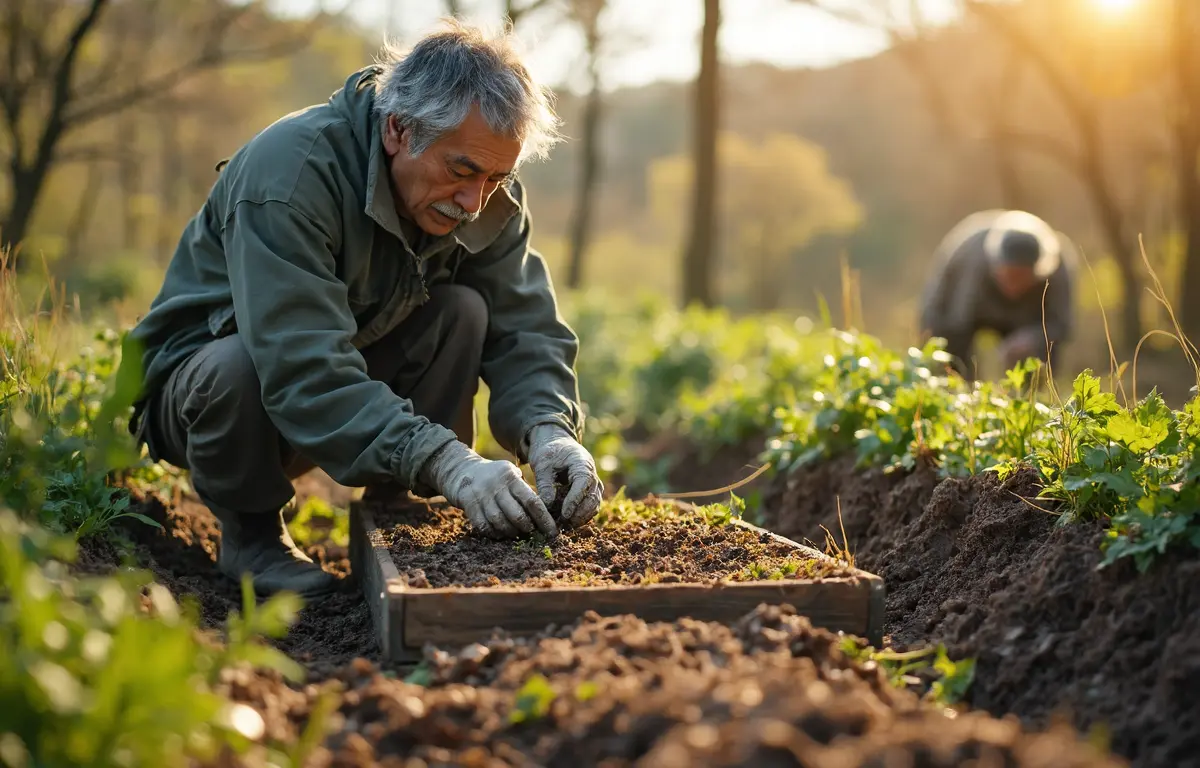 炭素循環農法 菌ちゃんの導入手順と実践方法