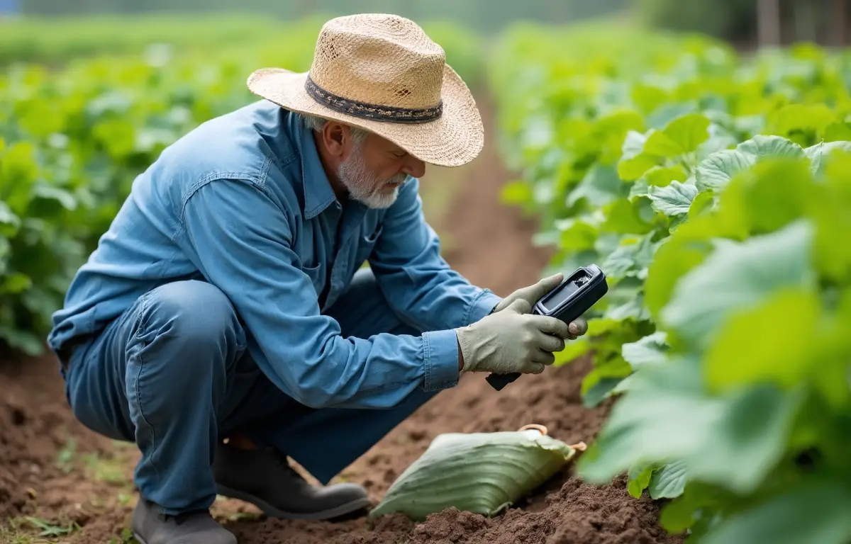 菌ちゃん農法における石灰の使用が推奨されるケースとは?
