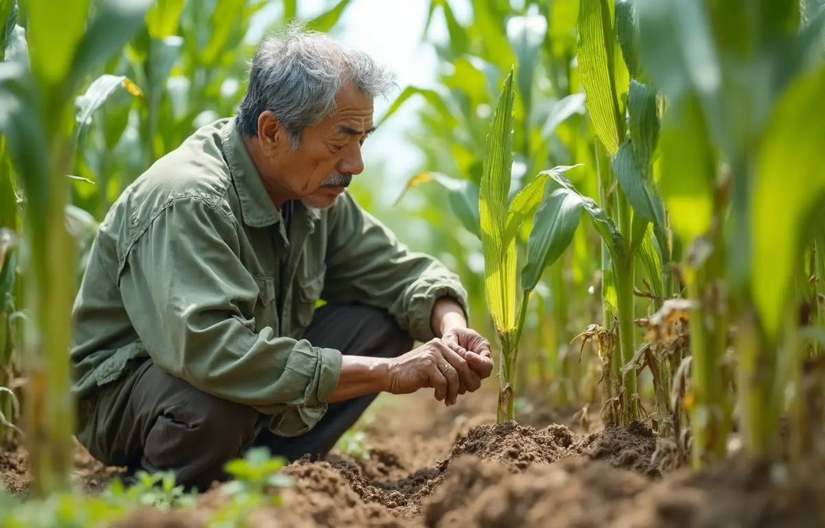 菌ちゃん農法でよくあるとうもろこし栽培の失敗とその対策