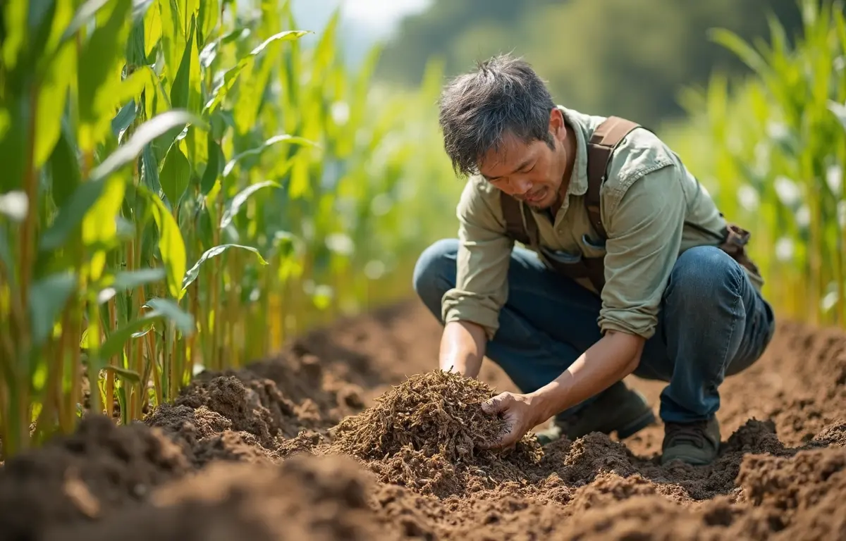 菌ちゃん農法でのとうもろこし栽培手順と必要資材