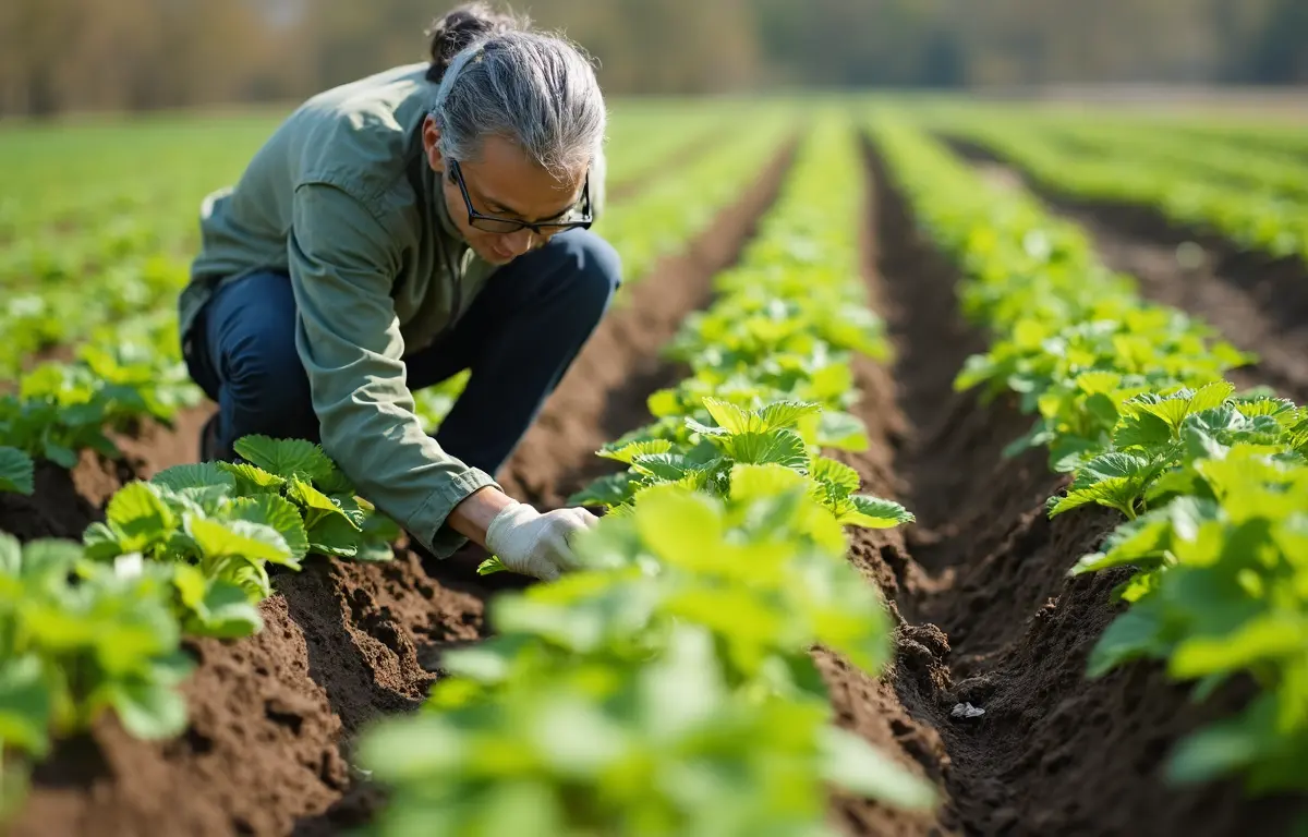定植から収穫まで:菌ちゃん農法いちごの育成スケジュール