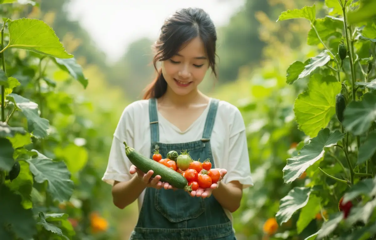 菌ちゃん農法の収穫時期とその特徴:季節ごとのポイント解説