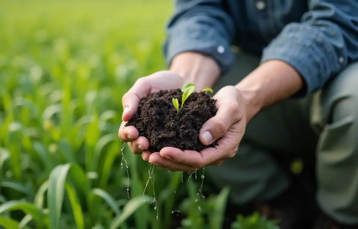 菌ちゃん農法のメカニズム:微生物と糸状菌の役割