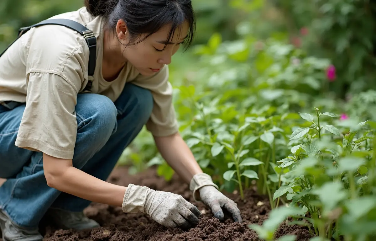 菌ちゃん農法 家庭菜園での失敗例とトラブル対処法