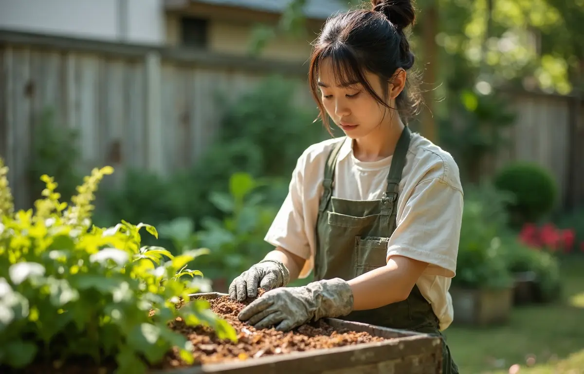 菌ちゃん農法 家庭菜園における土づくりの実践手順