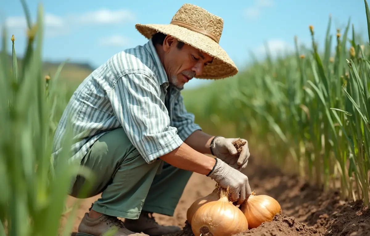 玉ねぎの収穫と保存方法(菌ちゃん農法の結果と評価)
