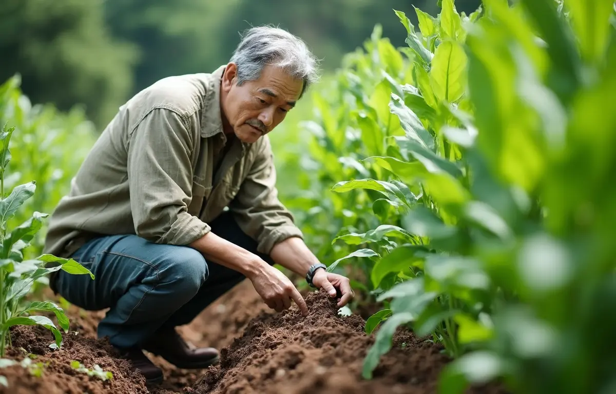 害虫・病気への対処法:菌ちゃん農法での自然循環型アプローチ