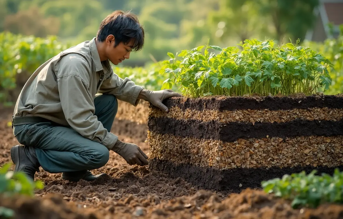 収穫量を最大化する菌ちゃん農法の実践ポイント