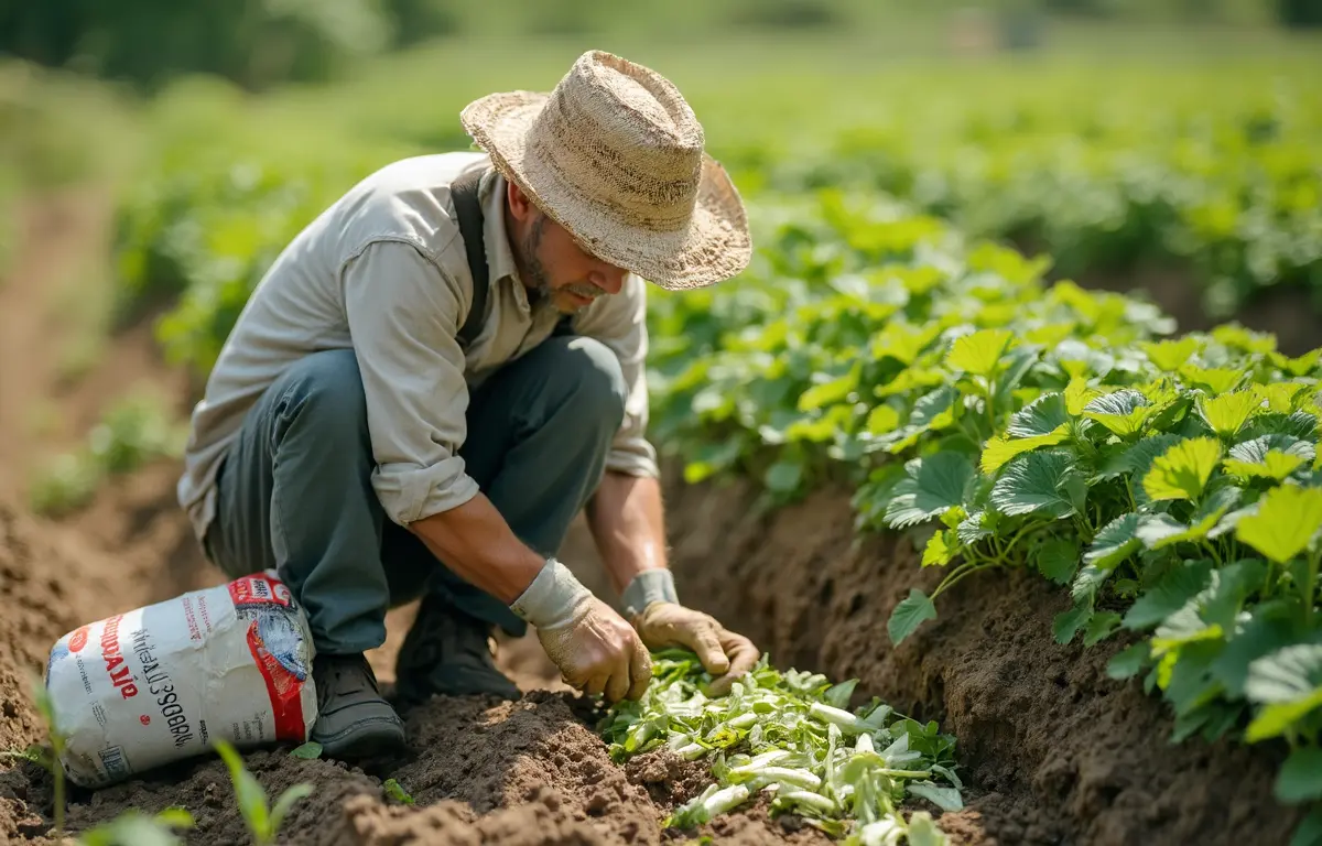 菌ちゃん農法によるいちご栽培の準備手順