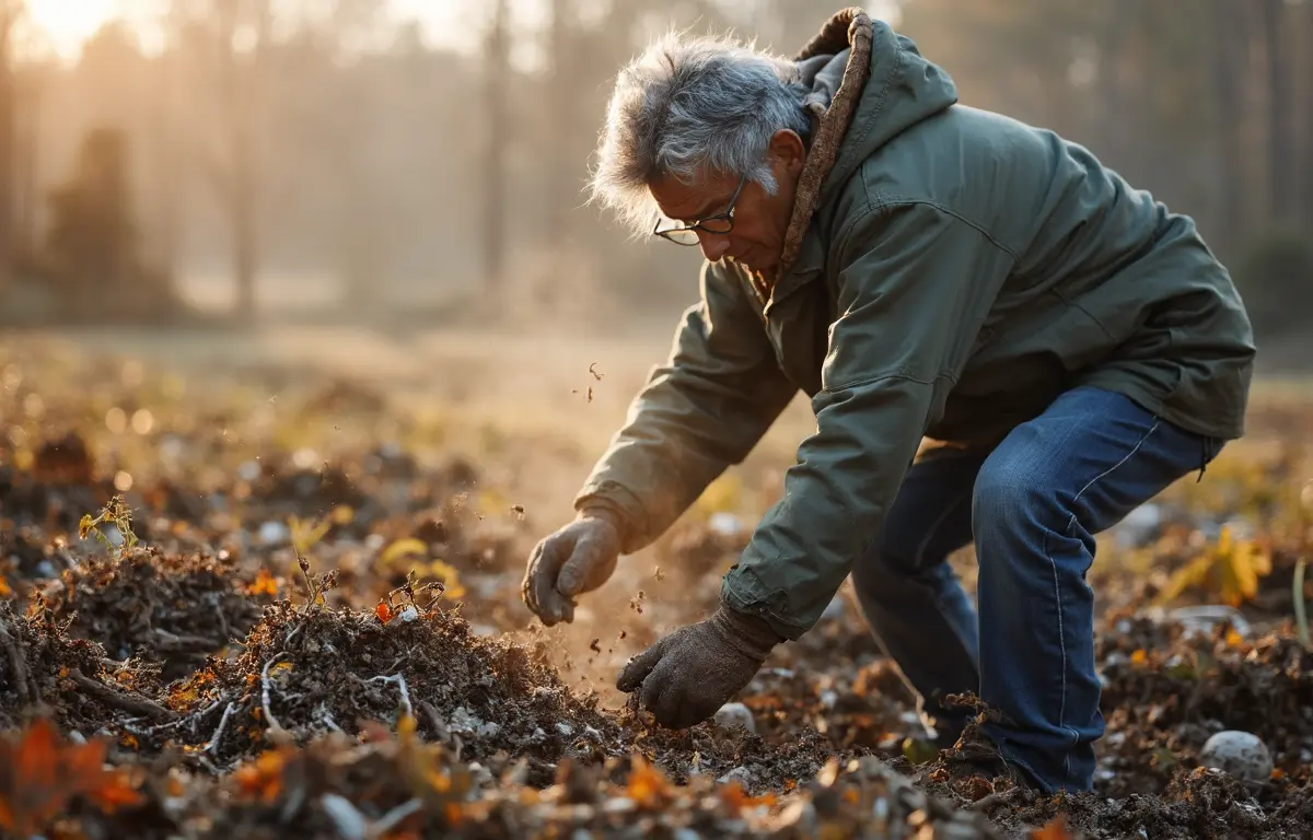 冬に仕込む菌ちゃん土作り:初夏に向けた準備術