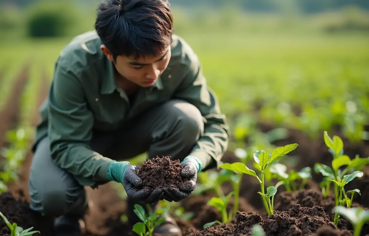 菌ちゃんの働きと土づくりへの役割