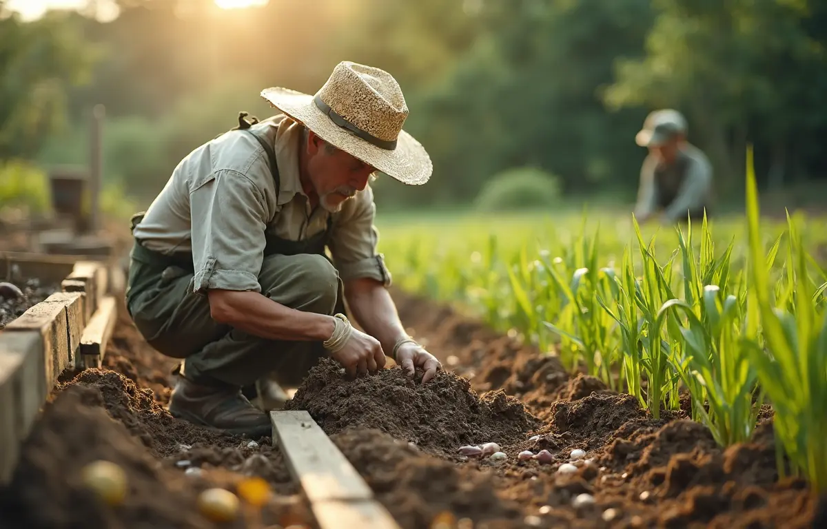 玉ねぎ栽培における苗作りと土づくりの実践方法(菌ちゃん農法)
