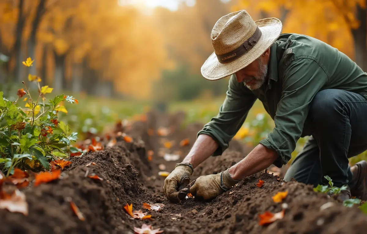 菌ちゃん農法 畝作りの具体的な手順と流れ