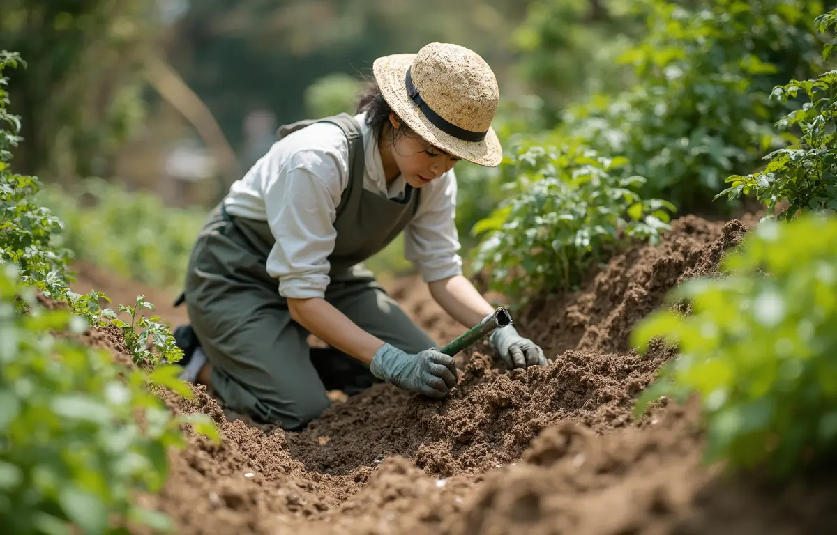 菌ちゃん土作りの手順とスケジュール