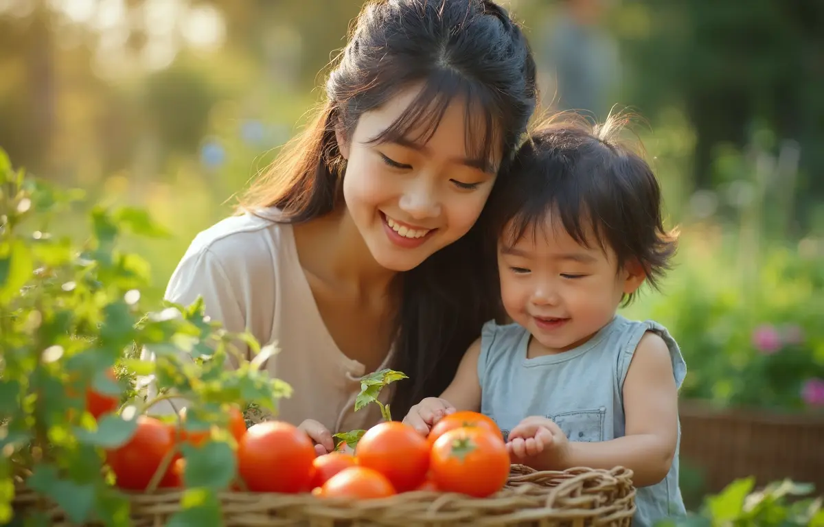 菌ちゃん農法 家庭菜園での成功事例と収穫の効果