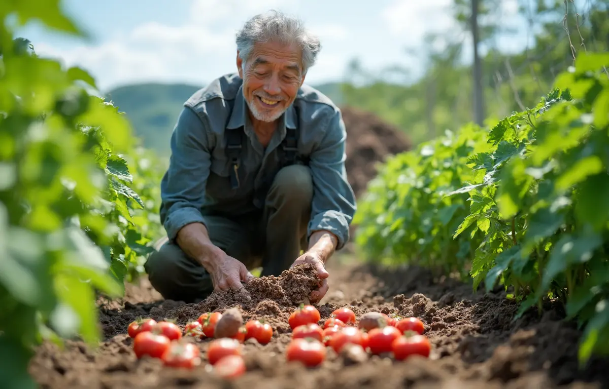 菌ちゃん農法の成功例と失敗例