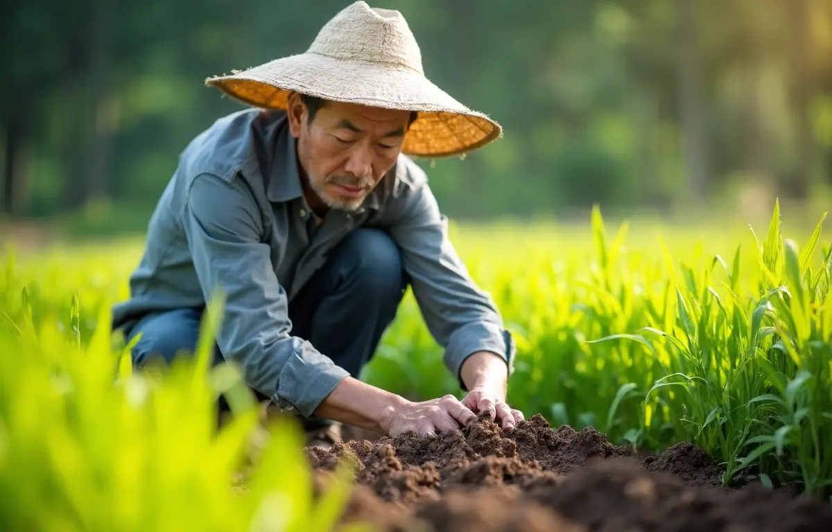 畝のリセットと菌ちゃん再生のテクニック