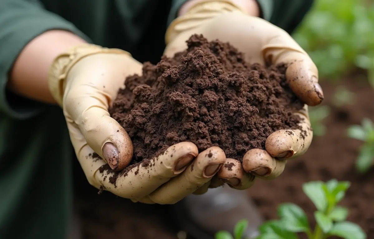微生物の力で土が変わる:菌ちゃん土作りの科学的メカニズム