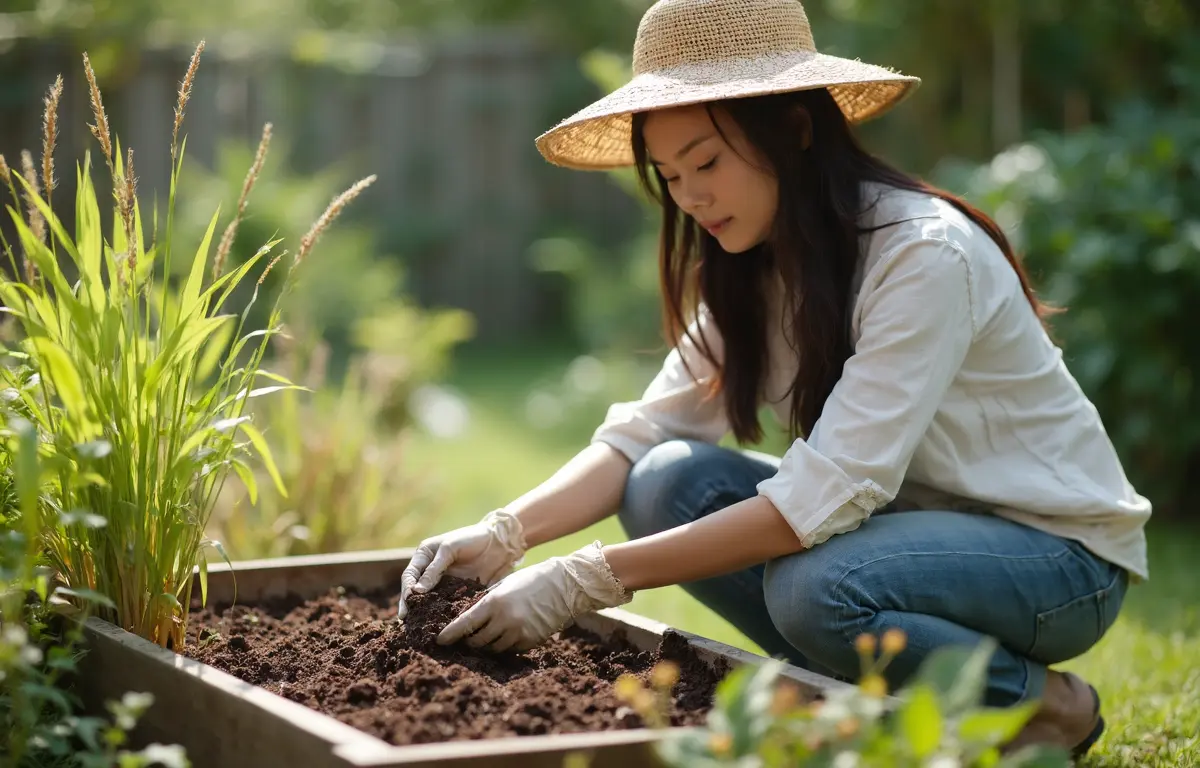 家庭菜園初心者が菌ちゃん農法で成功するためのポイント
