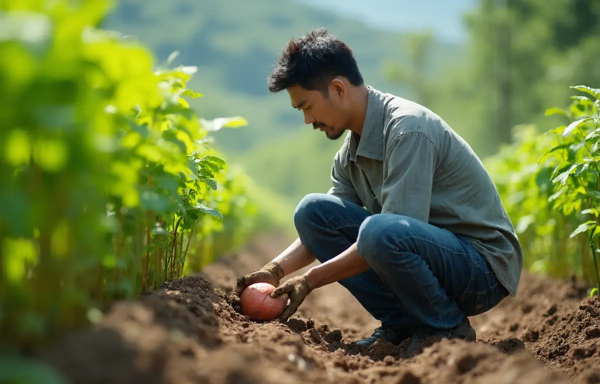 菌ちゃん農法でのさつまいも栽培成功のコツと失敗事例