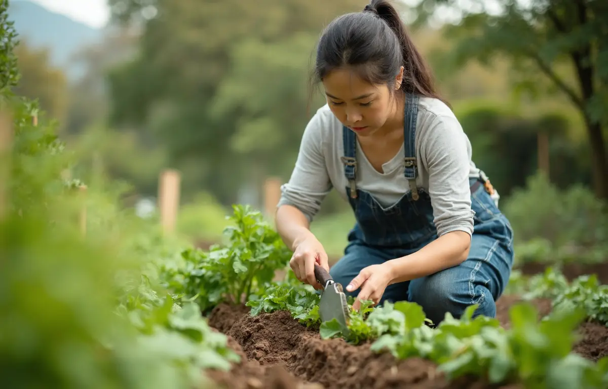 菌ちゃん農法 家庭菜園の基本と特徴とは?