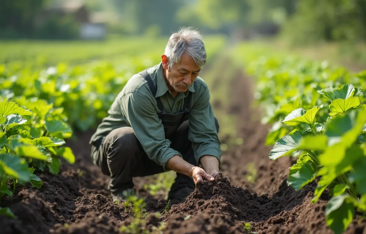 菌ちゃん土作りとは何か?自然と共生する土壌再生農法の基本