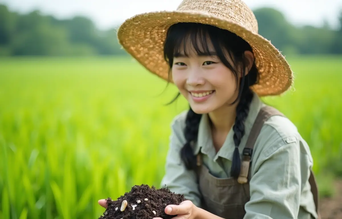 自然農法における「菌ちゃん」とは何か?