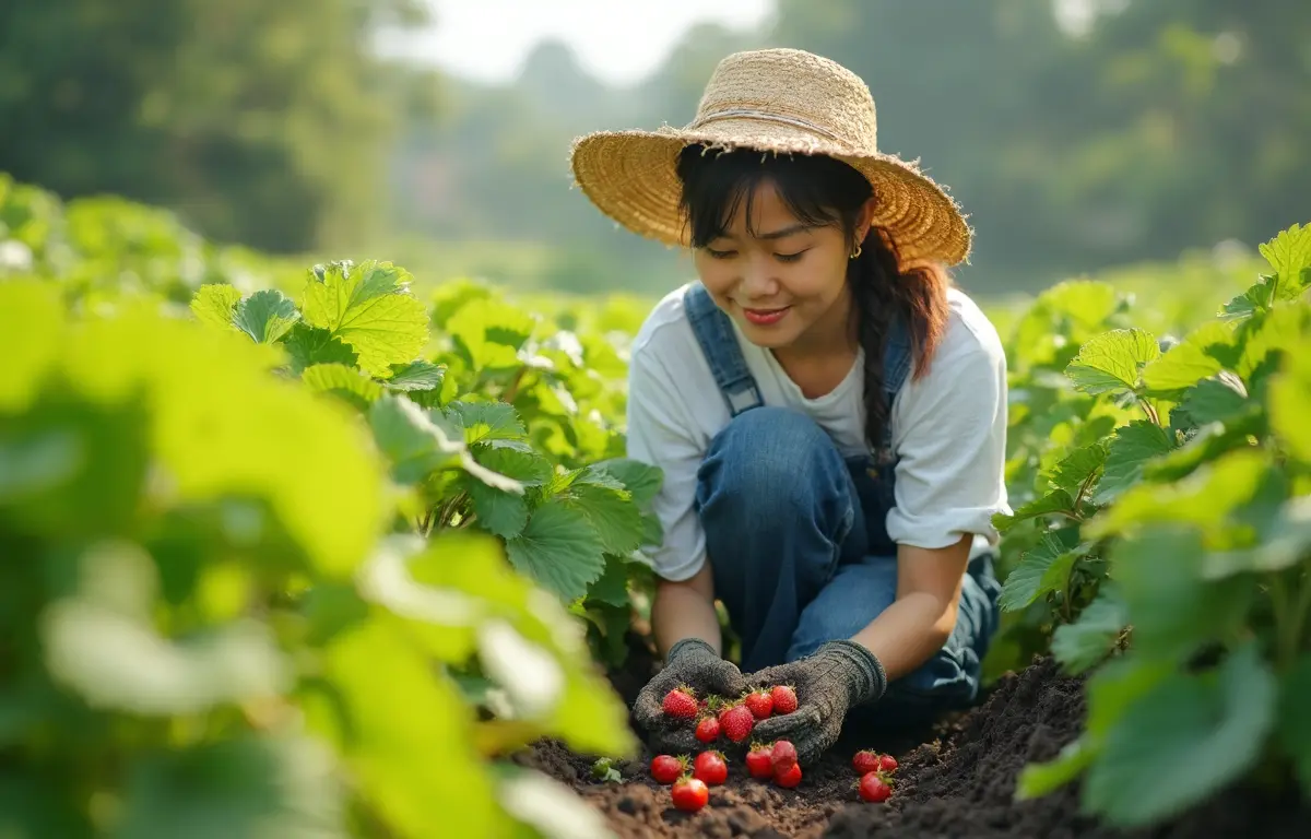 菌ちゃん農法とは?いちご栽培における基礎知識