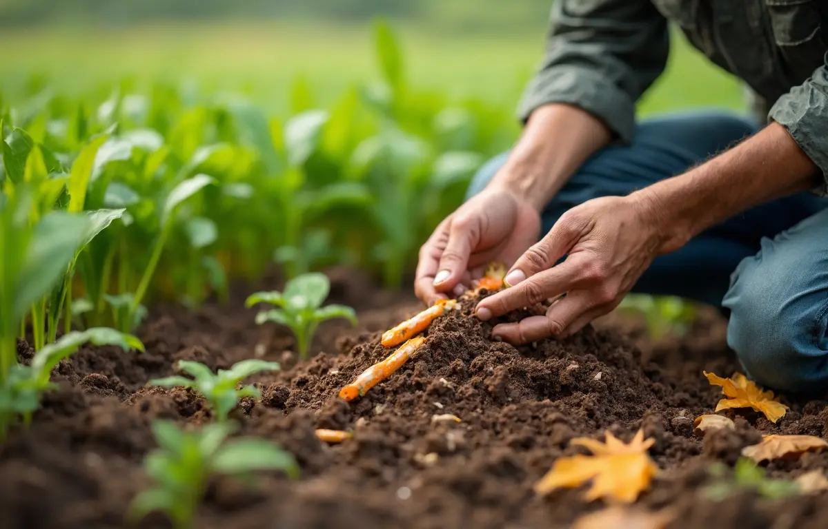 菌ちゃん農法とは?とうもろこし栽培に活かす基本原理