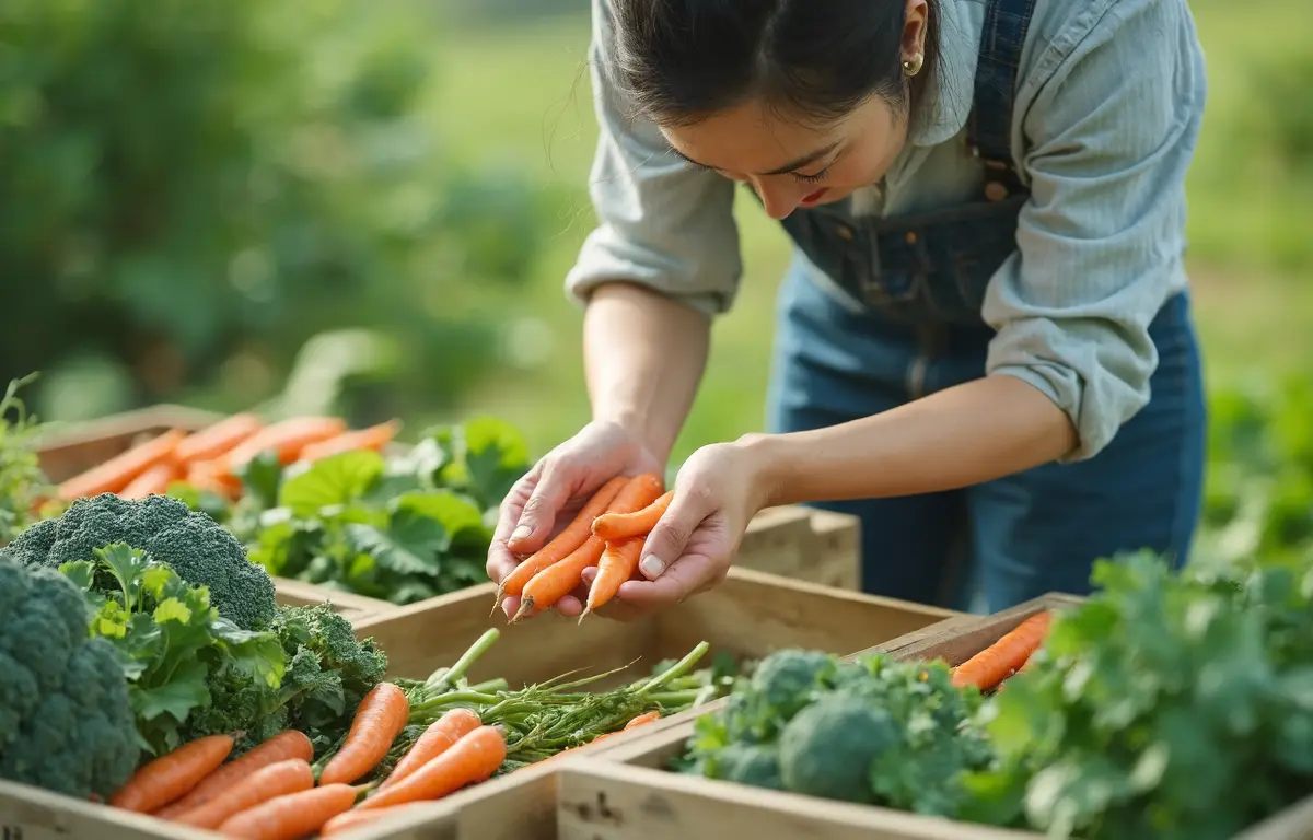 菌ちゃん農法の収穫量と品質:他農法との比較で見えるメリット