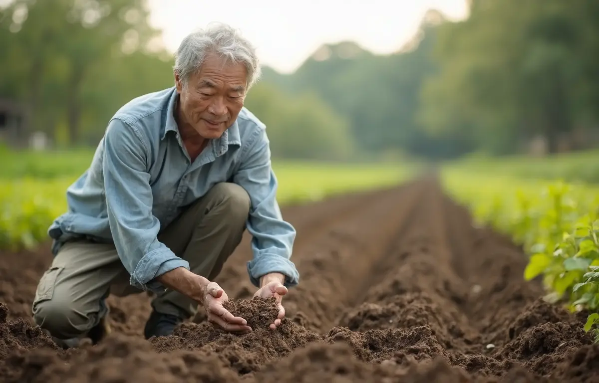 菌ちゃん農法での石灰以外のpH管理・代替資材