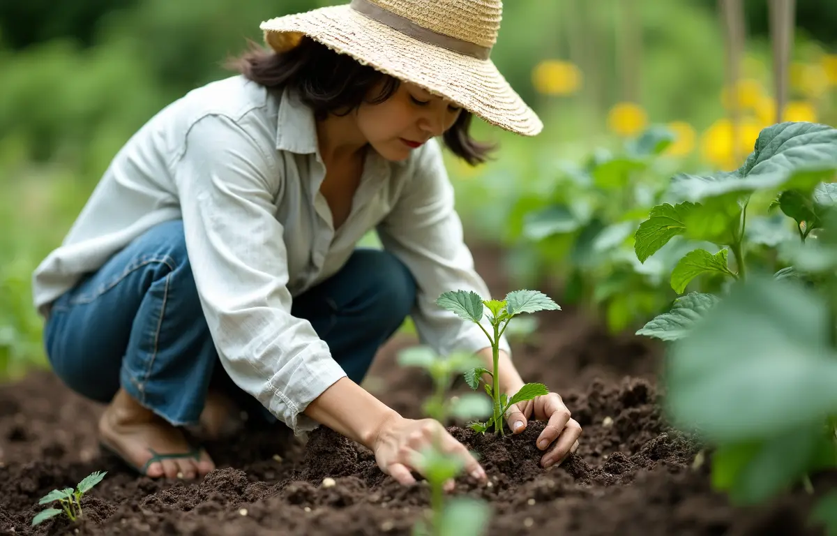 菌ちゃん農法できゅうりを育てる基本原則