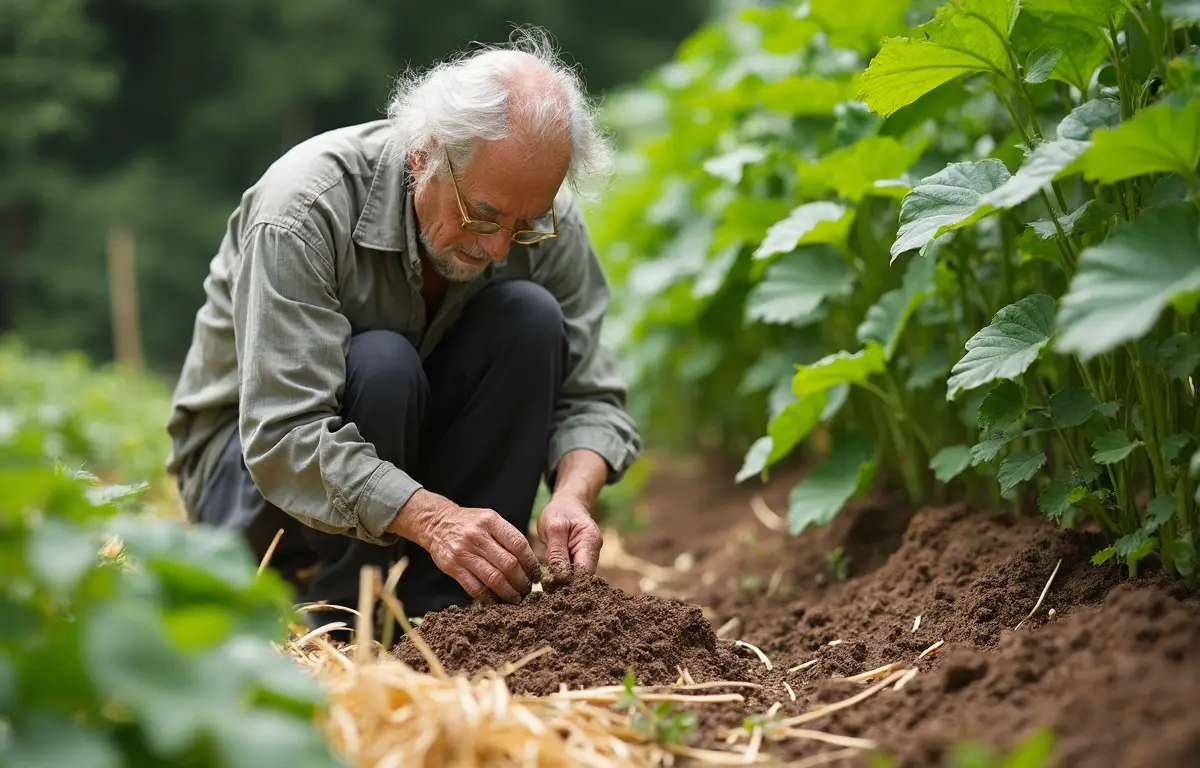 菌ちゃん農法におけるきゅうり用の土づくりと有機資材の使い方