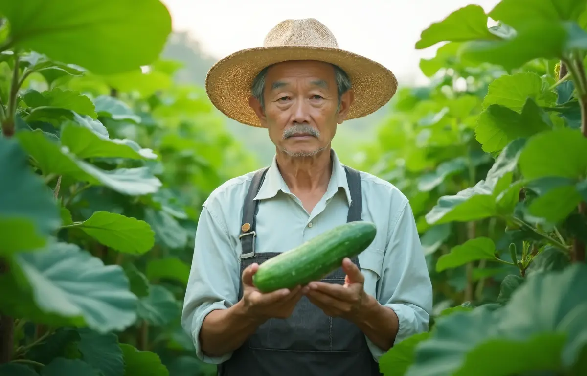 菌ちゃん農法できゅうり栽培に成功した事例と収穫成果