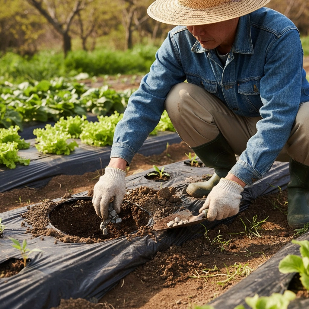 菌ちゃん農法の種まき工程4ステップ:初心者向けにわかる実践ガイド