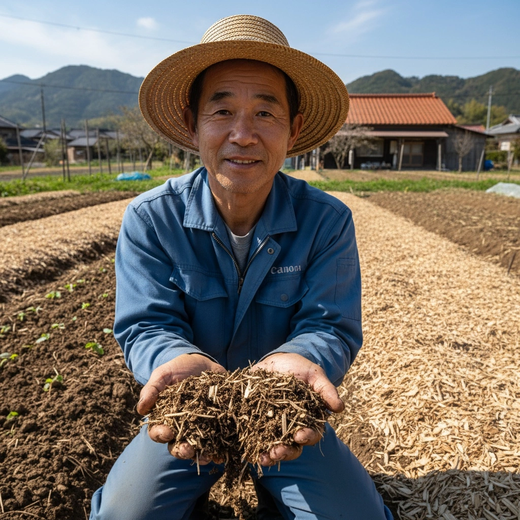 菌ちゃん農法における竹資材の基礎知識と利点