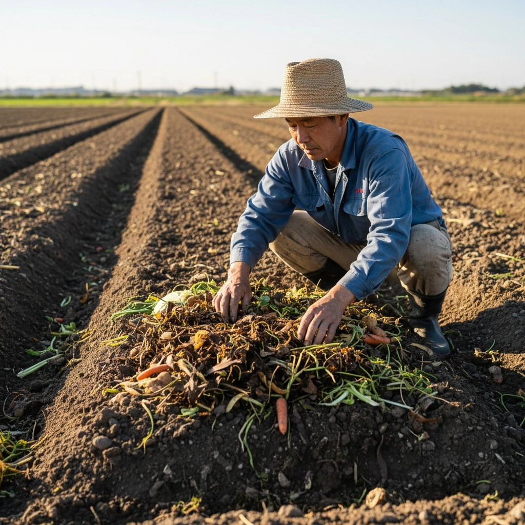 菌ちゃん農法における畝作りの基本理念とメリット