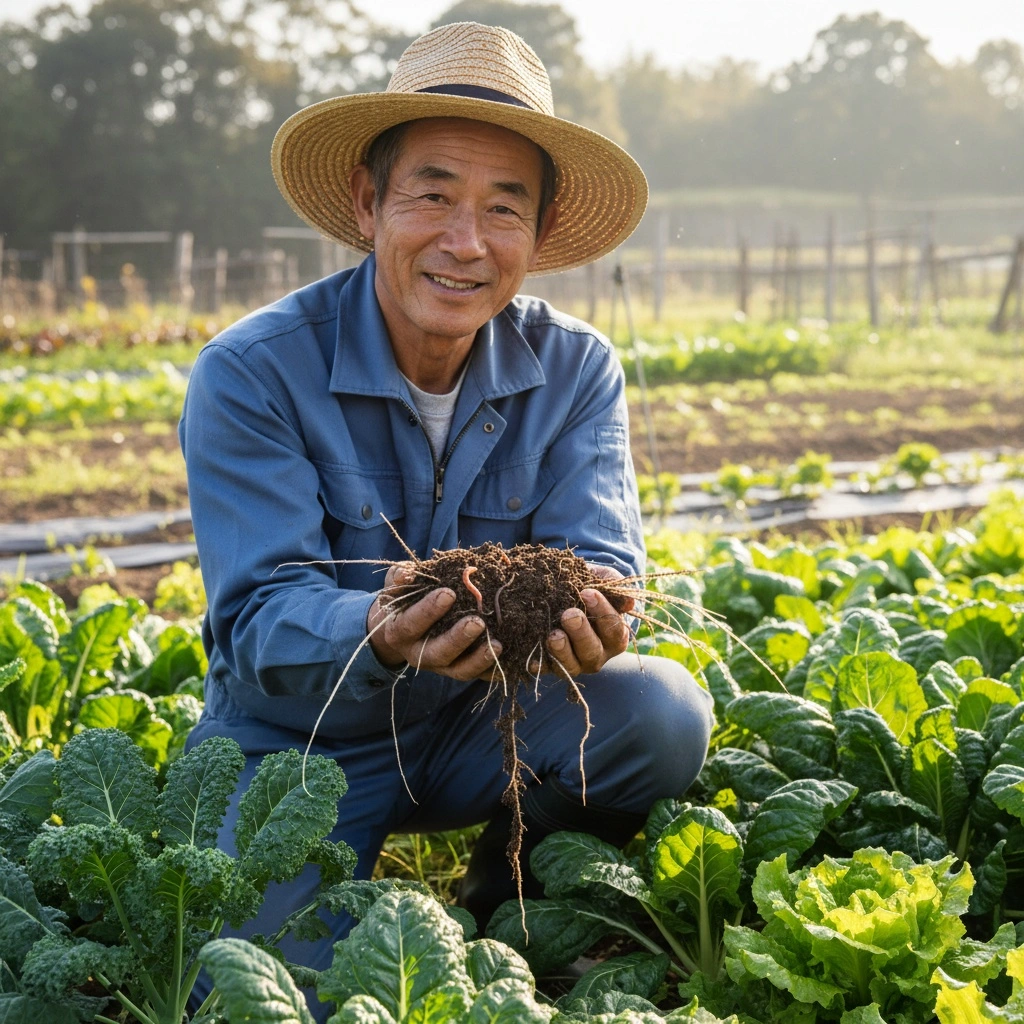菌ちゃん野菜作りの基本原理と効果