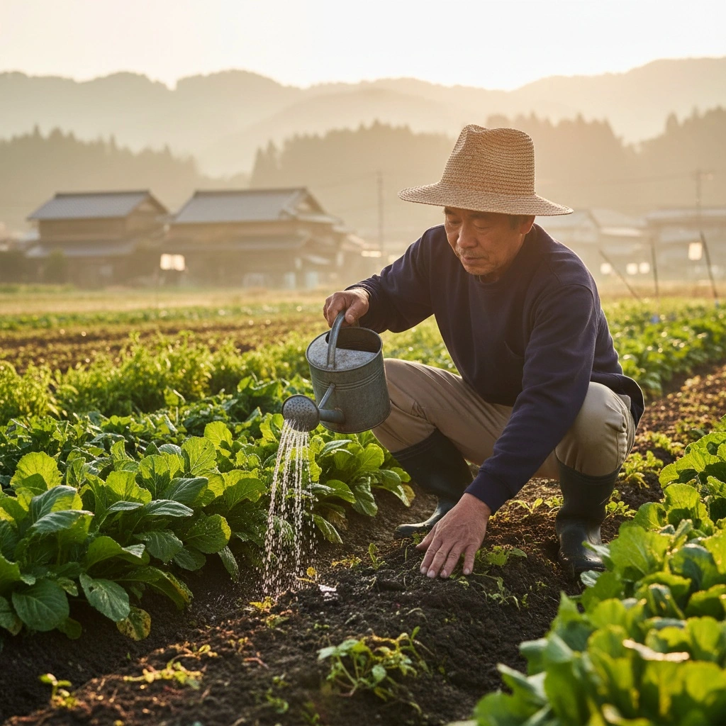 菌ちゃん農法の基本と水やりの重要性