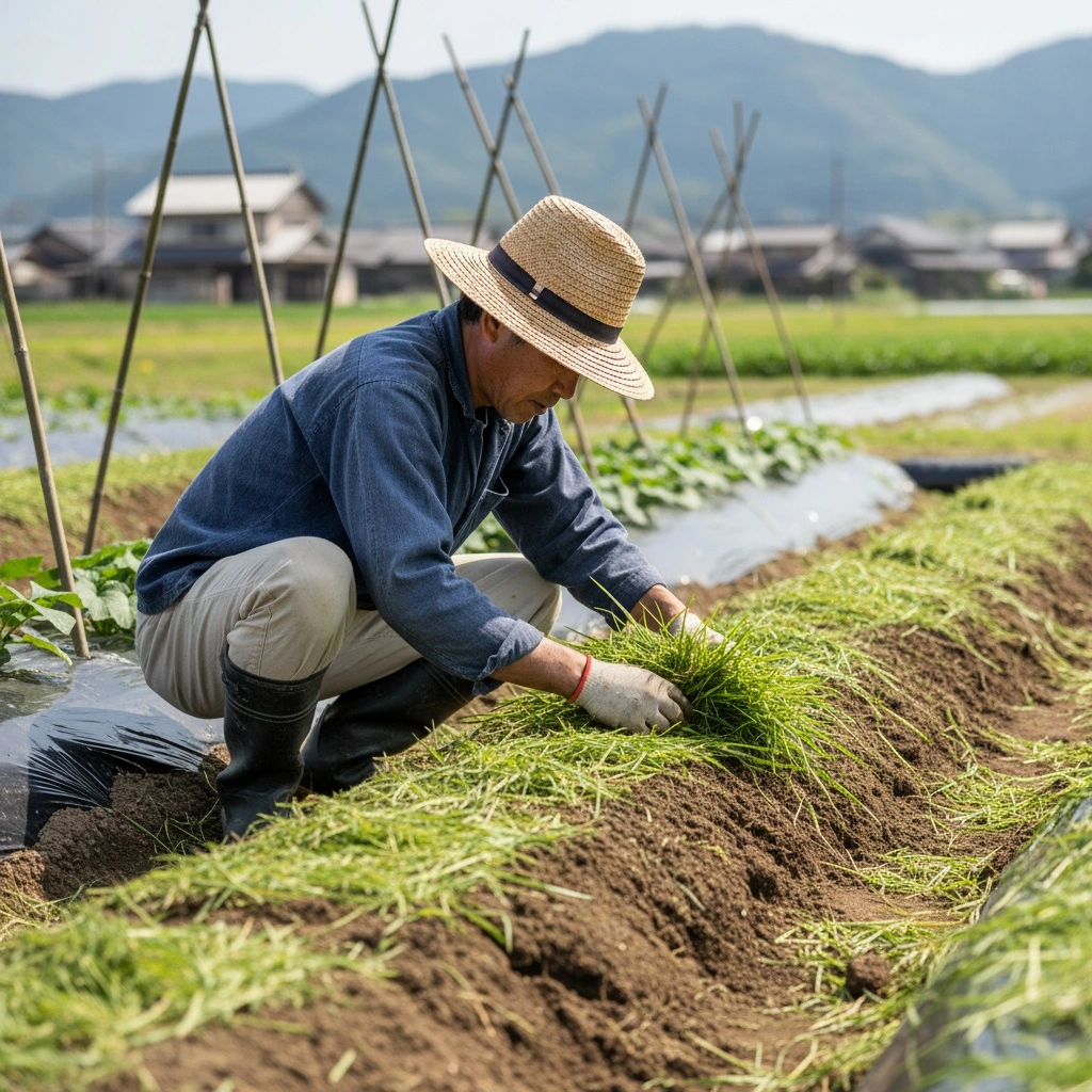 菌ちゃん畝づくりでよくある失敗とその防止策