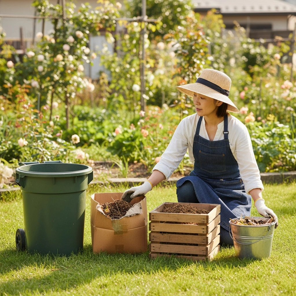 菌ちゃん野菜作りに使えるコンポスト容器とその選び方