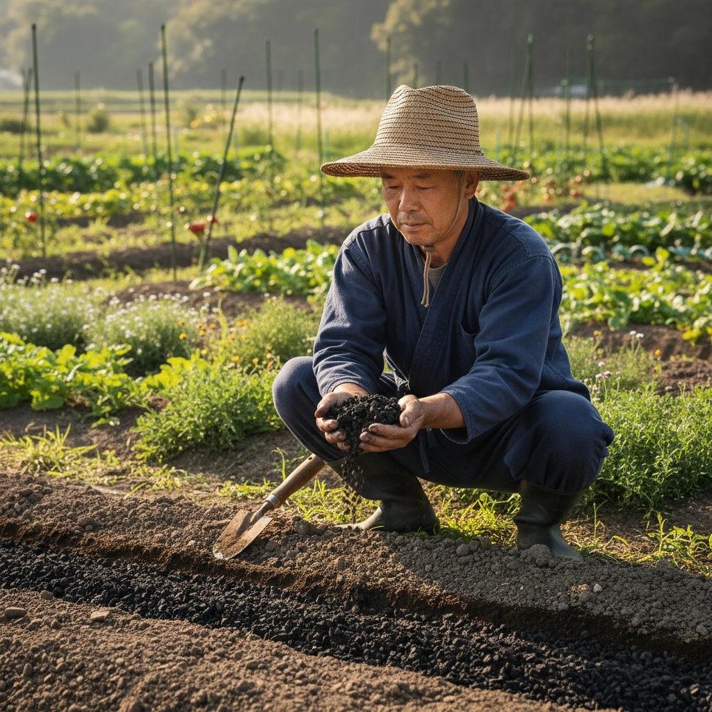 費用対効果と導入のコツ:竹炭を菌ちゃん農法に無理なく取り入れる方法