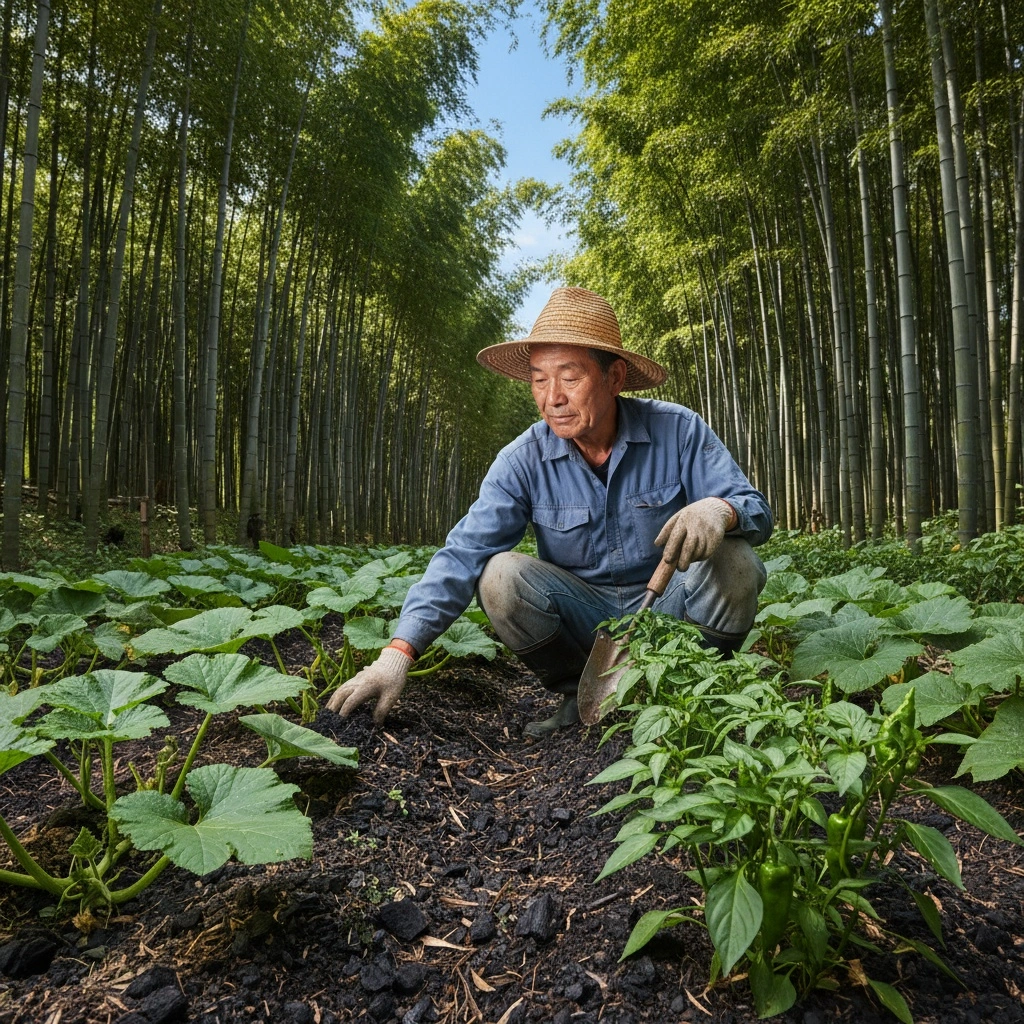 竹活用の効果:収量・病害虫抑制・環境保全への影響