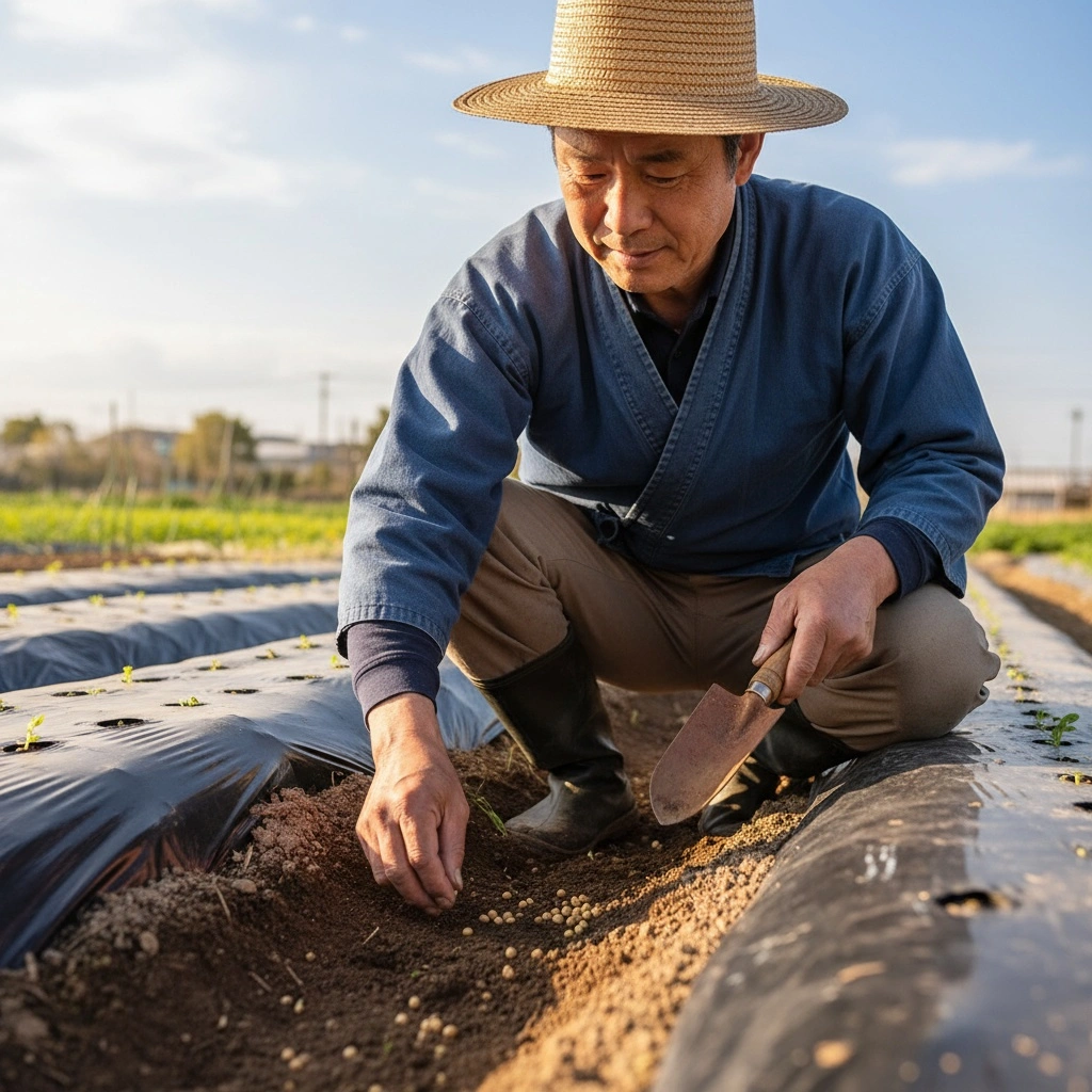 種まきから発芽まで:枝豆の生命を支える初期管理